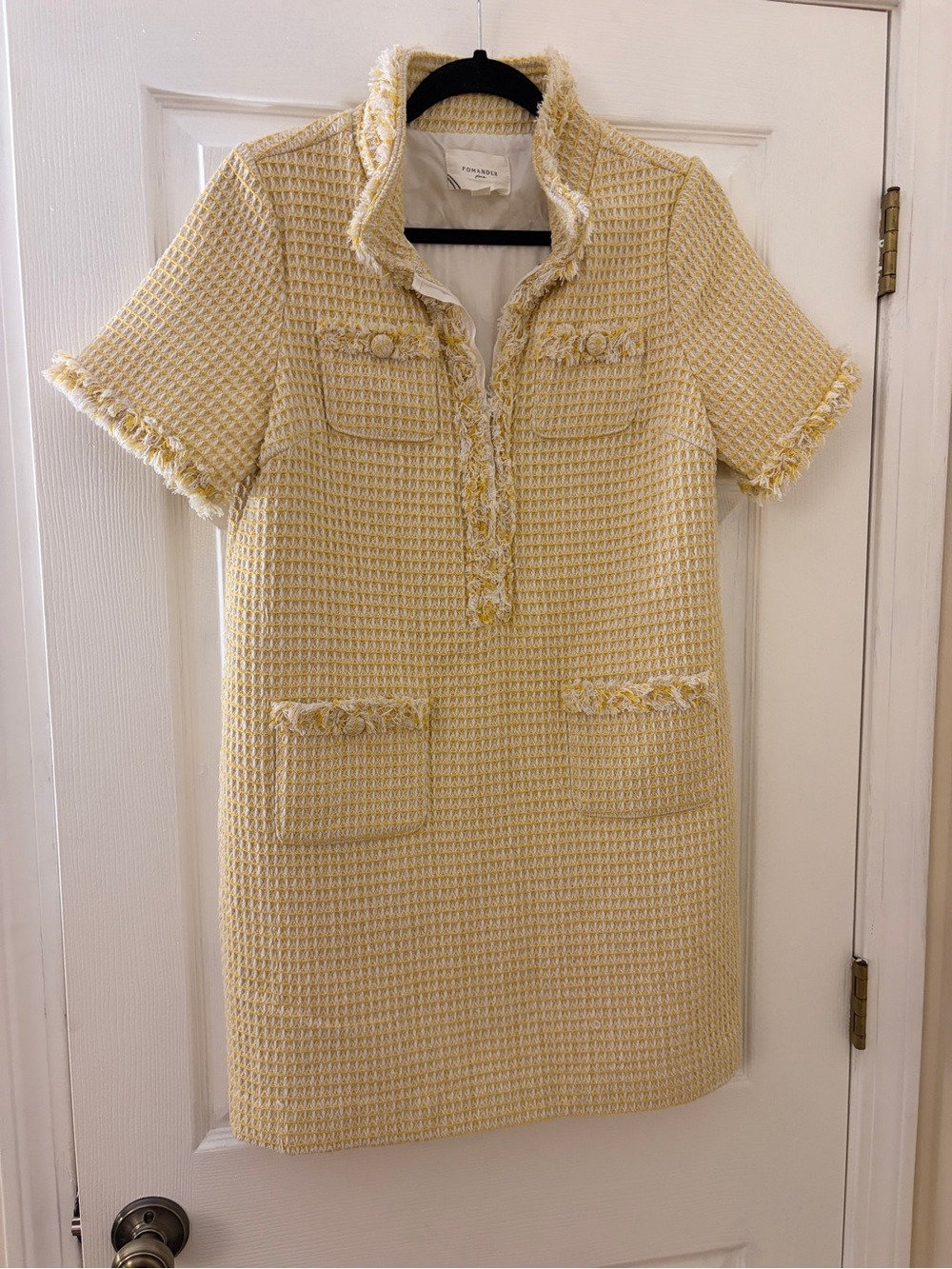 EUC Tuckernuck Pomander Place Tweed Ophelia Dress Sz M - Picture 2 of 6